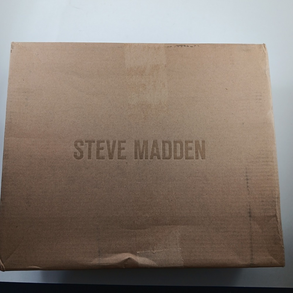 NEW Steve Madden Women's Vielo Black Mesh Suede Zip Bootie Shoe Stiletto Size7.5 - Picture 8 of 9